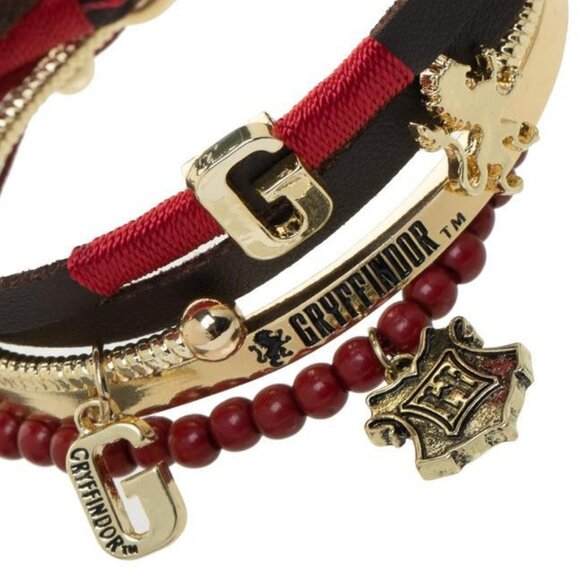 Harry Potter 4 Pack Friendship Bracelet Gift Set - Wizarding World - Picture 4 of 5